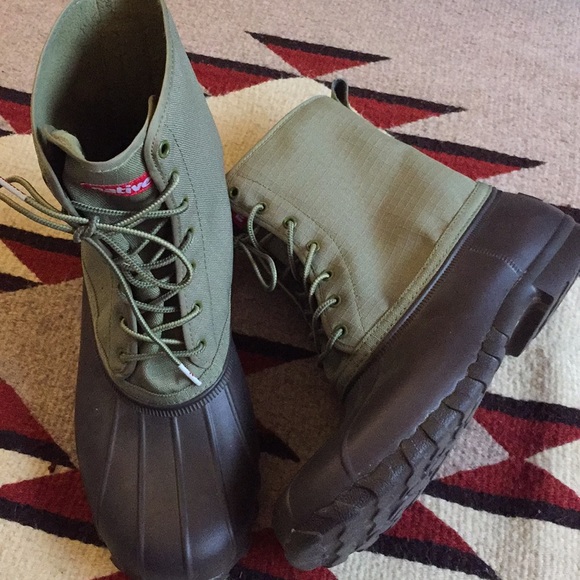 native duck boots